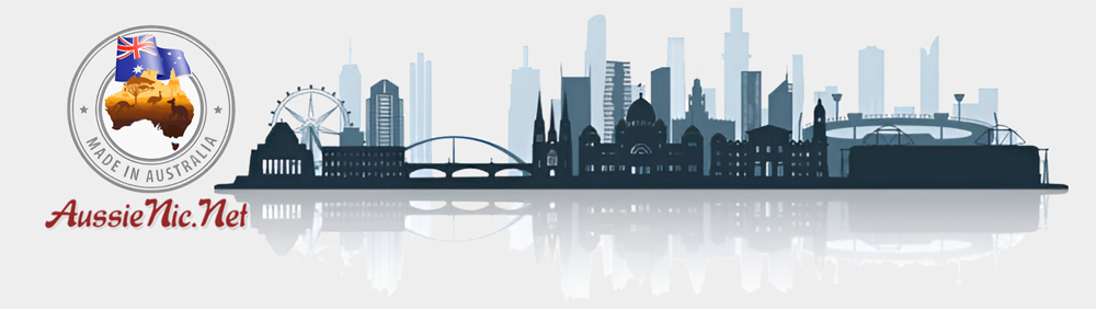 Made in Australia - Grace Baptist Community Church - English Service Logo